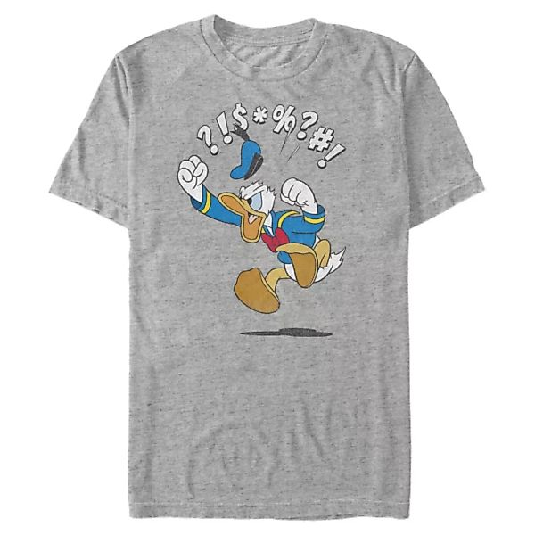 Disney Classics - Micky Maus - Donald Duck Jump - Männer T-Shirt günstig online kaufen
