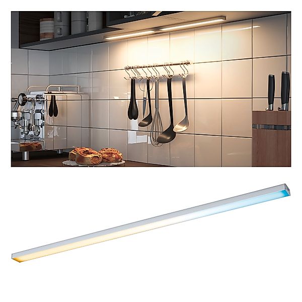Paulmann "Clever Connect LED Spot Barre Tunable White 6,5W Chrom matt" günstig online kaufen