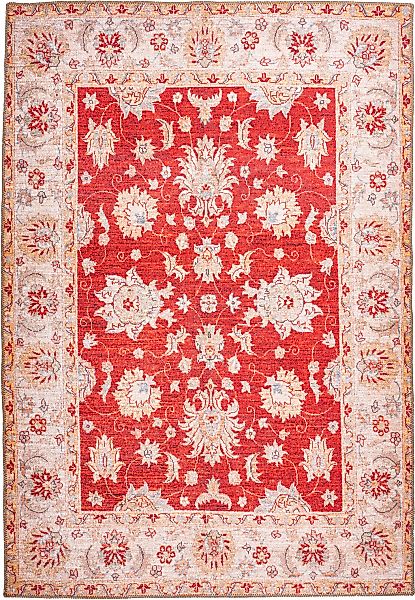me gusta Teppich »Faye 625«, rechteckig, 6 mm Höhe, Flachgewebe, gedrucktes günstig online kaufen