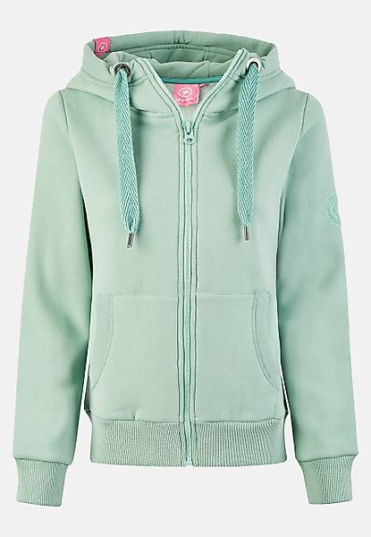 salzhaut Sweatjacke SÖÖTE Damen Tailliert weiche, günstig online kaufen