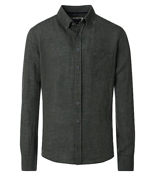 CASAMODA Leinenhemd "CASAMODA Leinenhemd uni" günstig online kaufen