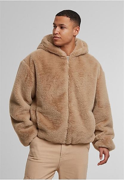 URBAN CLASSICS Hoodie Full Zip Faux Fur Hoodie günstig online kaufen