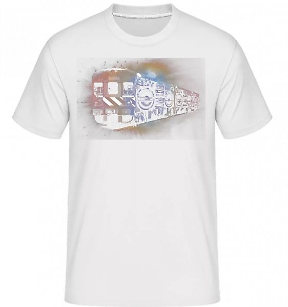Ghetto Blaster Zug · Shirtinator Männer T-Shirt günstig online kaufen