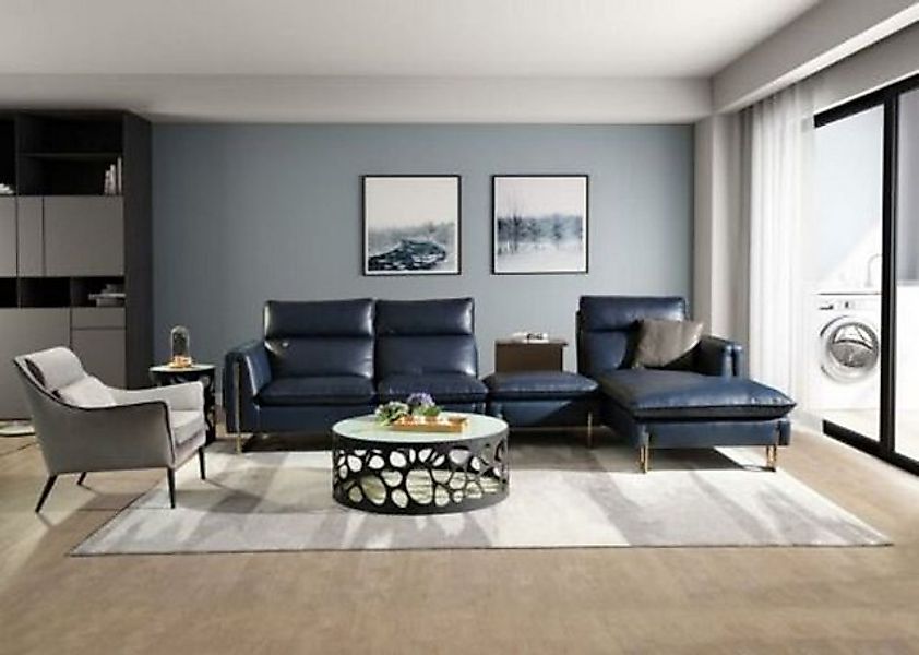 JVmoebel Ecksofa Ecksofa Designer Möbel stilvoll bequem hochwertig, Made in günstig online kaufen