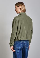 STREET ONE Kurzjacke ohne Kapuze aus softem Materialmix günstig online kaufen
