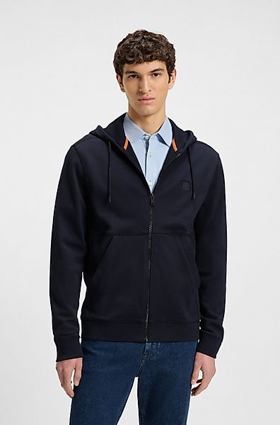 BOSS ORANGE Kapuzensweatjacke Zetalky mit Kängurutasche günstig online kaufen
