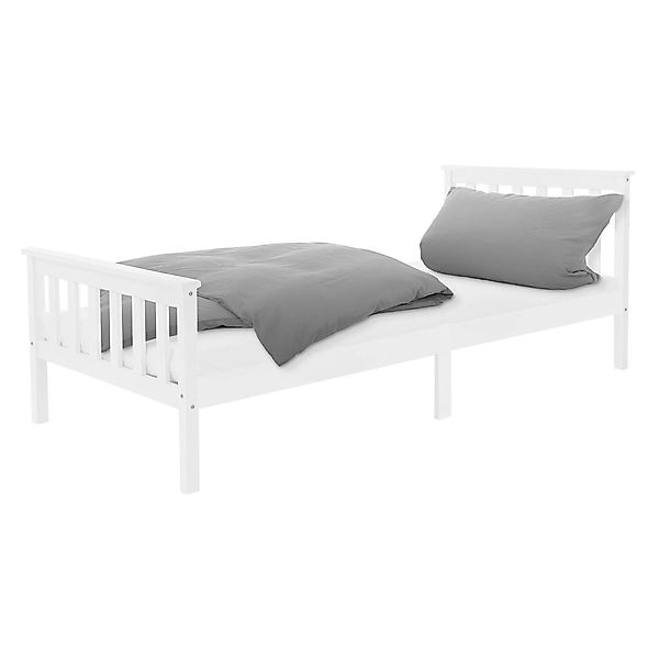 ML-DESIGN Bettgestell Holz Tagesbett, Jugend Einzelbett günstig online kaufen