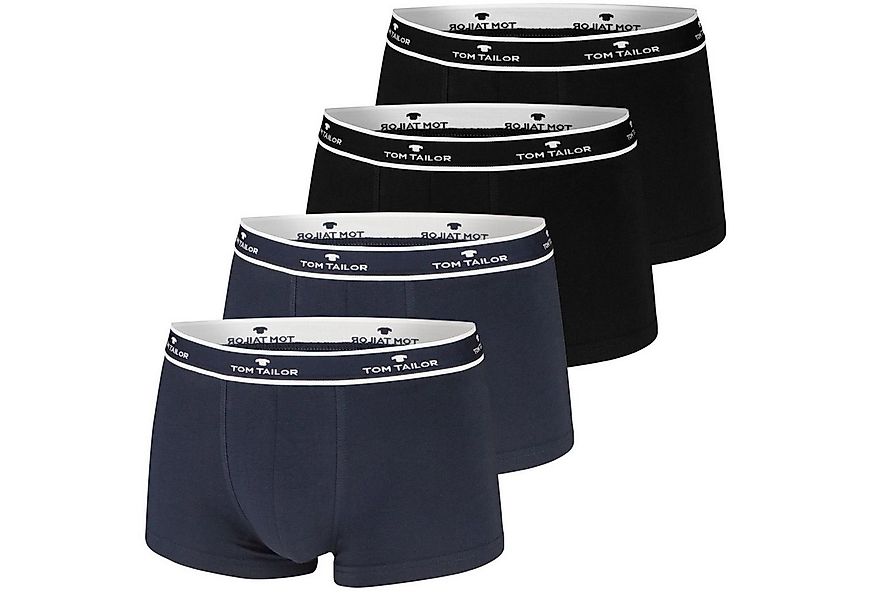 TOM TAILOR Boxershorts (4-St) elastisch angenehm im 4er Pack günstig online kaufen