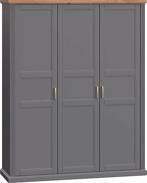 Home affaire Kleiderschrank "Tara, wahlweise 4 Breiten, hoher Schrank 227cm günstig online kaufen