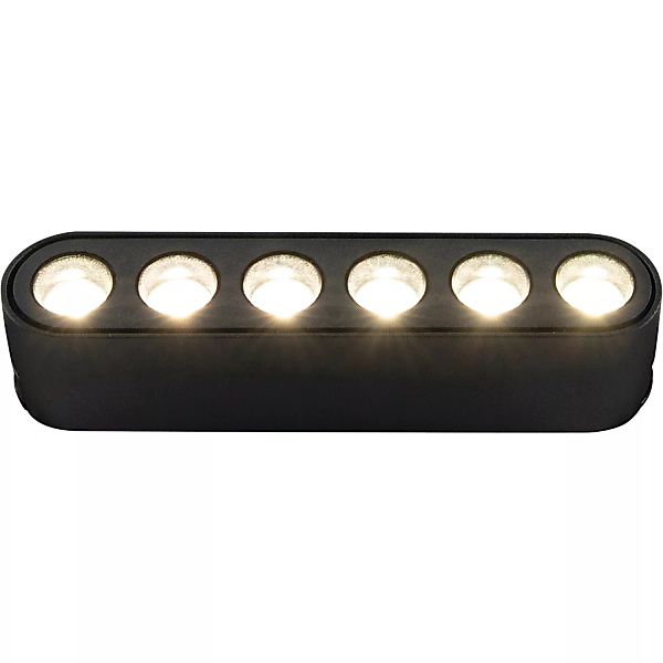 Brilliant LED-Spot Click & Shine Blank Sand-Schwarz 2,8 cm x 11,6 cm x 2,6 günstig online kaufen