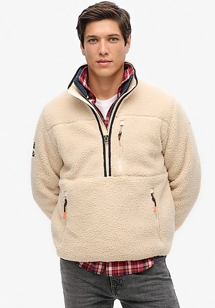 Superdry Fleecepullover OUTDOOR FLEECE HALF ZIP günstig online kaufen