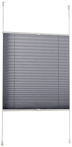 Liedeco Plissee Klemmfix-Plissee, Lichtschutz, ohne Bohren, verspannt, Klem günstig online kaufen