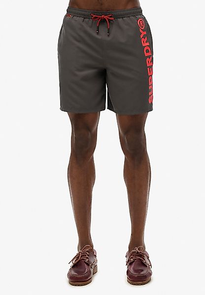 Superdry Badeshorts "SPORT GRAPHIC 17 SWIM SHORT" günstig online kaufen