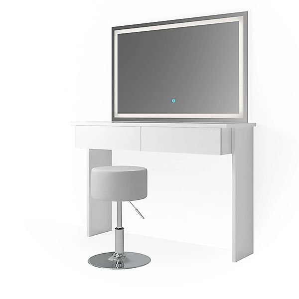 Vicco Schminktisch Azur, Weiß, 120 cm günstig online kaufen
