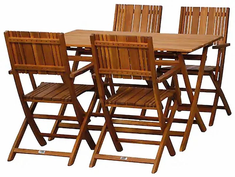 Siena Garden Garten-Essgruppe »Falun SET« günstig online kaufen