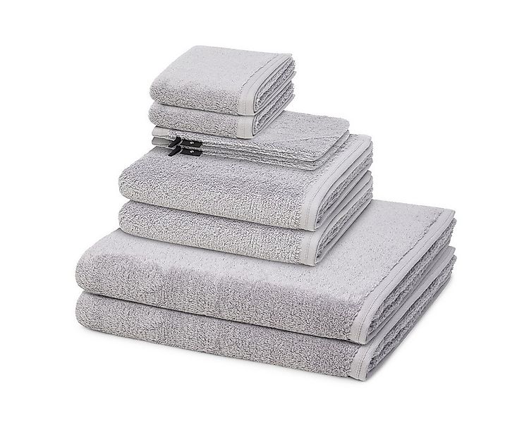 Vossen Handtuch Set Vegan Life, Frottee (Spar-Set, 8-St), 2 X Wasch- 2 X Gä günstig online kaufen