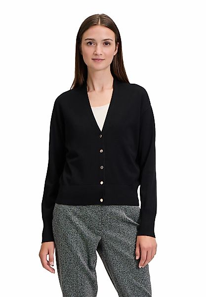 Betty Barclay Strickjacke "Betty Barclay Damen Feinstrickjacke mit V-Aussch günstig online kaufen
