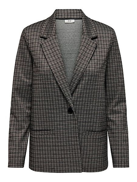 JACQUELINE de YONG Jackenblazer (regular fit) JDYGEGGO HUGH L/S CHECK BLAZE günstig online kaufen