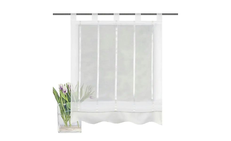 HOME Wohnideen Raffrollo   ¦ creme ¦ Maße (cm): B: 140 H: 140 Gardinen & Ro günstig online kaufen