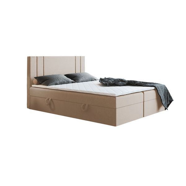 Godre Boxspringbett mit Bettkasten Nardo 200x200 günstig online kaufen