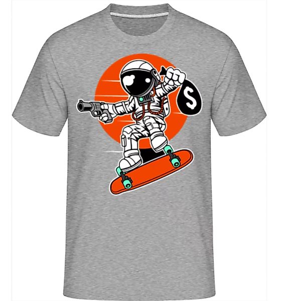 Astronaut Longboard · Shirtinator Männer T-Shirt günstig online kaufen