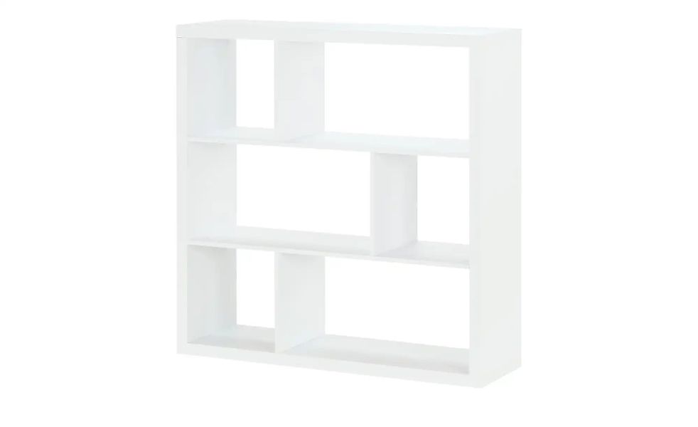 smart Raumteiler mit 6 Fächern  Up2U ¦ weiß ¦ Maße (cm): B: 114,3 H: 114,3 günstig online kaufen