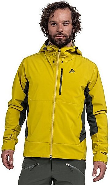 Schöffel Trekkingjacke Softshell Jk Style Milagle MNS GOLDEN SPICE günstig online kaufen