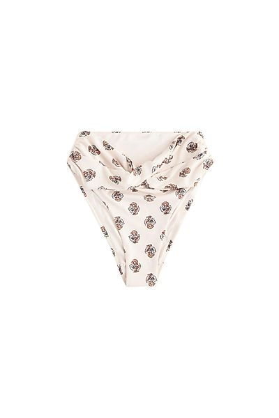 Next Bikini-Hose Hochbund-Bikinihose mit hohem Beinausschnitt günstig online kaufen