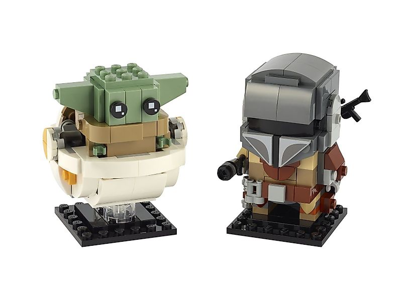 LEGO® LEGO 75317 BrickHeadz Der Mandalorianer™ günstig online kaufen