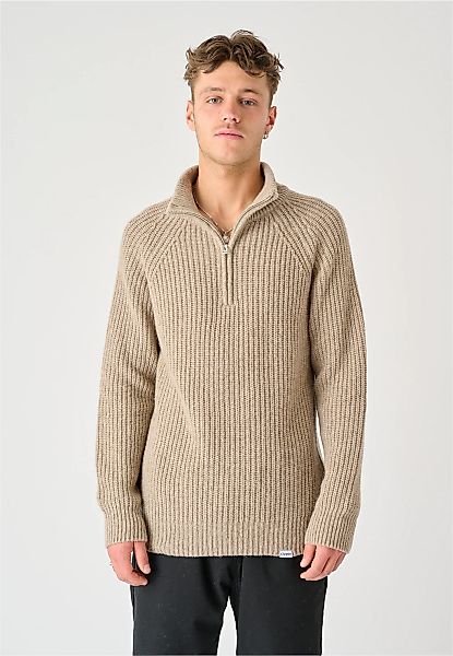 Cleptomanicx Strickpullover "Ribber Troyer", klassischer Stricktroyer  günstig online kaufen