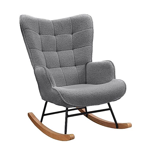 PXloue Schaukelstuhl Stillsessel Relaxsessel Loungesessel, Mit günstig online kaufen