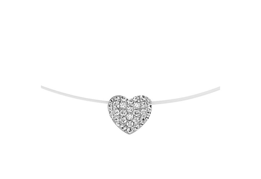Smart Jewel Collier Anhänger Herz, Silber 925 günstig online kaufen