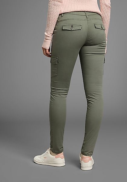 KangaROOS Cargohose, im mit aufgesetzten Taschen seitlich günstig online kaufen