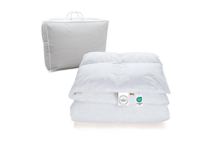 Bettenhaus Breuer Federbettdecke 1600g neue sibirische Daunen Federn Bettde günstig online kaufen