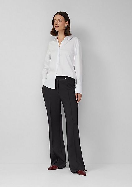 s.Oliver Chinos Hose Scuba-Hose mit Biesen und Zierknöpfen günstig online kaufen