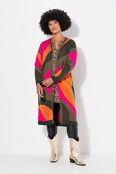 Angel of Style Strickjacke Long-Strickjacke Feinstrick Colormuster günstig online kaufen