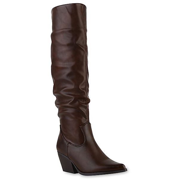 VAN HILL 841795 Cowboystiefel Schuhe günstig online kaufen