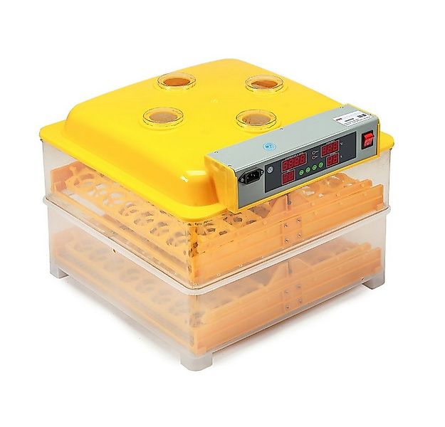 Mucola Hühnerstall Inkubator 96 Eier Brutapparat Brutkasten Brutmaschine Br günstig online kaufen