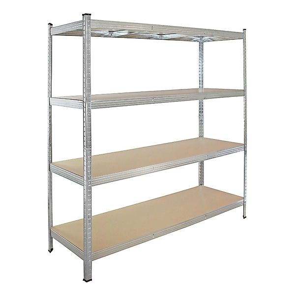 TRUTZHOLM Steckregal Schwerlastregal 180x160x60 cm Traglast günstig online kaufen