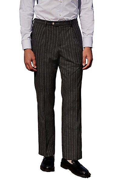 Next Anzughose Slim Fit Anzughose mit Streifen (1-tlg) günstig online kaufen