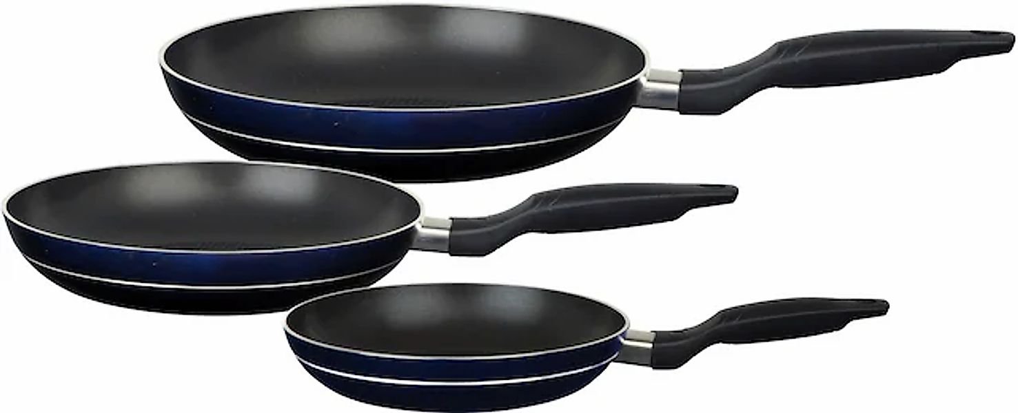 GSW Pfannen-Set »Temptura«, Aluminium, (Set, 3 tlg., 1x Pfanne 20cm, 24cm, günstig online kaufen