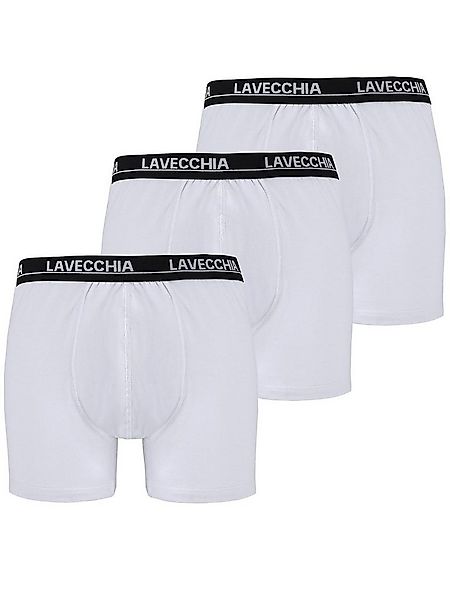 Lavecchia Boxershorts Lavecchia Herren Boxershorts 3er Pack FL-1020 (Weiß, günstig online kaufen