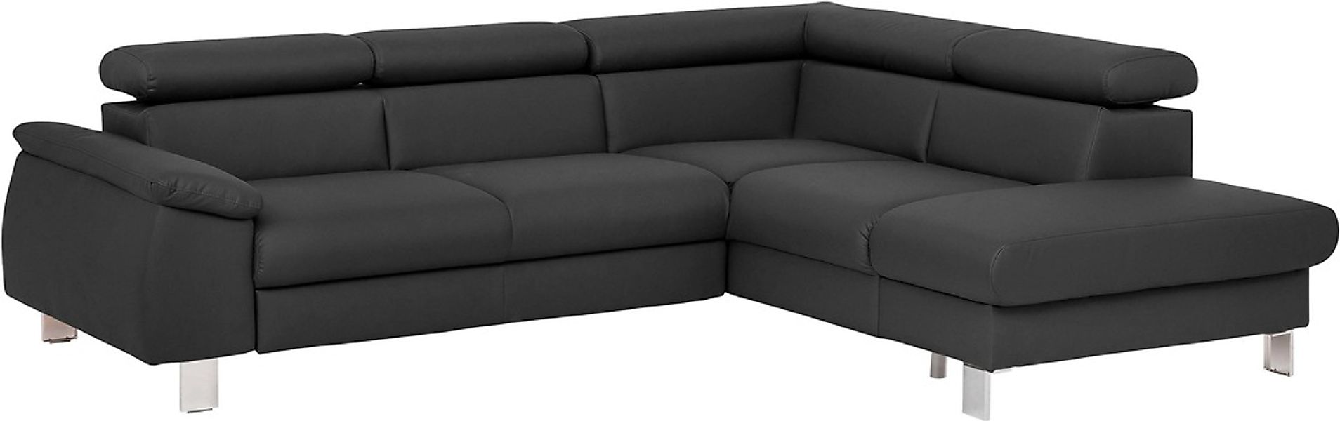 COTTA Polstergarnitur "Komaris L-Form", (Set), Set bestehend aus: Ecksofa m günstig online kaufen
