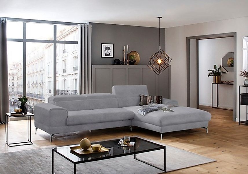 W.SCHILLIG Ecksofa »piedroo, Designsofa mit tollem Sitzkomfort, bequem und günstig online kaufen