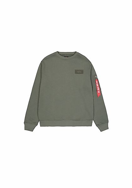 Alpha Industries Sweater "Alpha Industries Men - Sweatshirts Backprint Swea günstig online kaufen