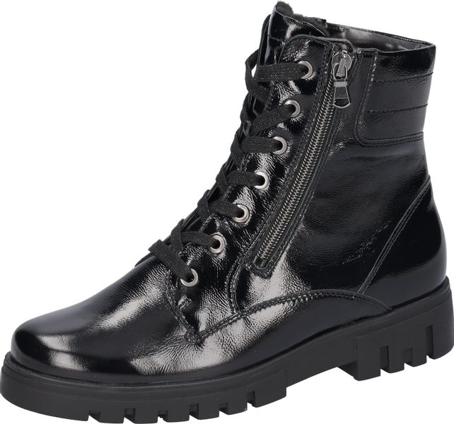 Waldläufer H-SERENA Schnürstiefelette, Schnürboots, Lackstiefelette, in günstig online kaufen