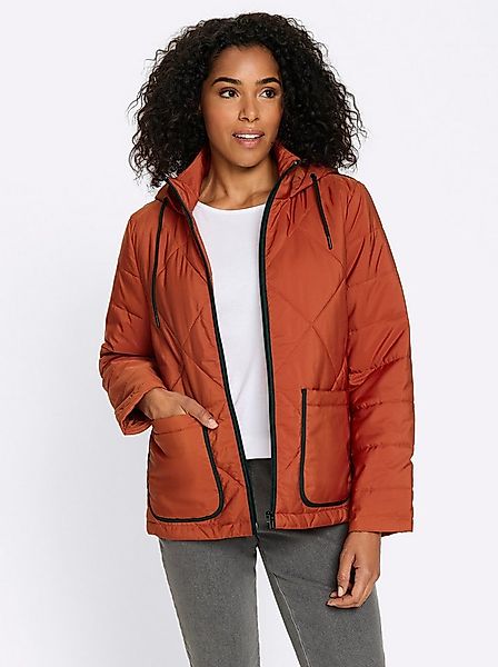 Sieh an! Allwetterjacke Steppjacke Langarm günstig online kaufen