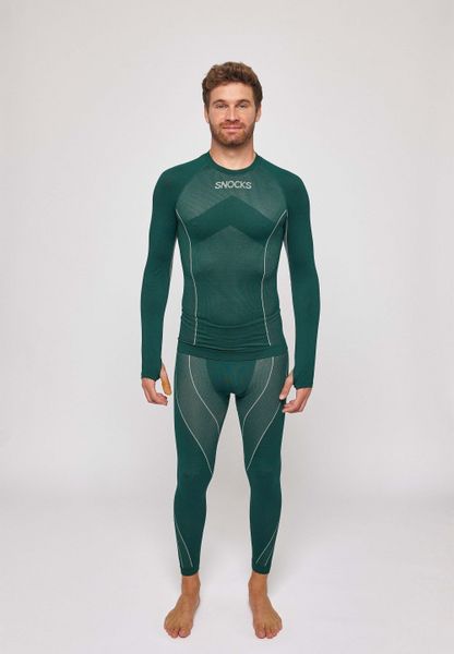 SNOCKS Thermounterhemd Thermounterwäsche mit Daumenloch für günstig online kaufen