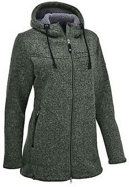Maul Funktionsjacke Wilde Kaiserin - Strickfleece FOREST GREEN günstig online kaufen