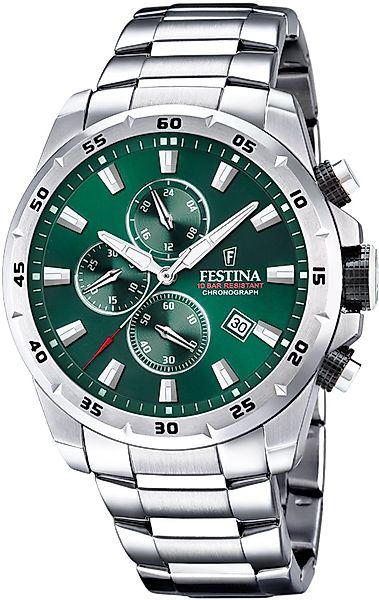 Festina Chronograph F20463/3 – Herren-Armbanduhr, grünes günstig online kaufen